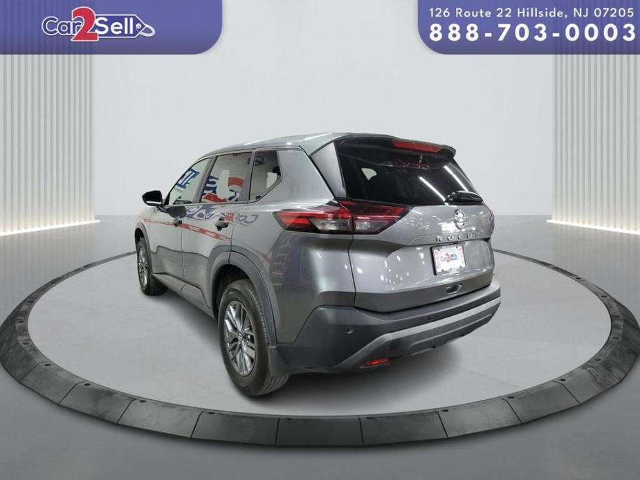 used 2021 Nissan Rogue car, priced at $15,900