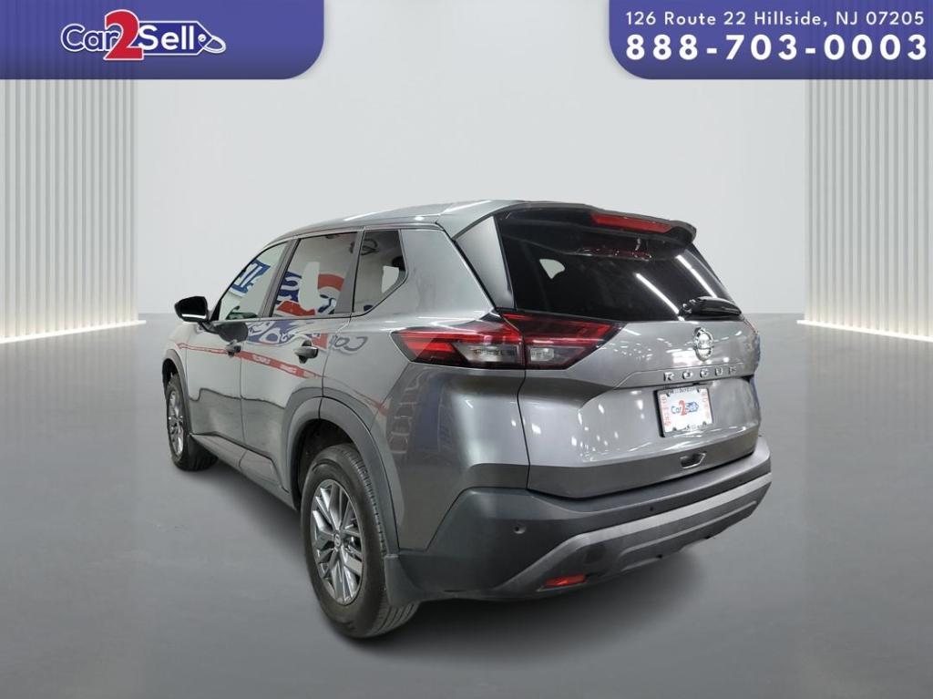 used 2021 Nissan Rogue car, priced at $14,900