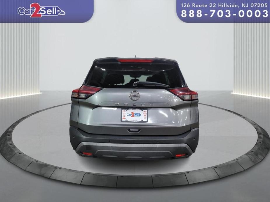 used 2021 Nissan Rogue car, priced at $15,900