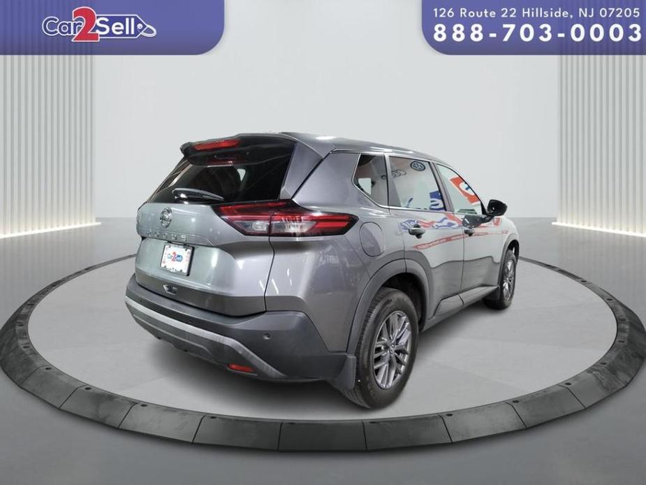 used 2021 Nissan Rogue car, priced at $15,900