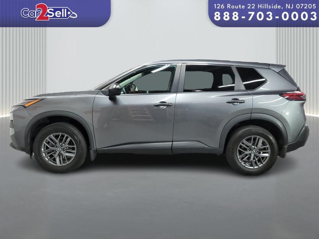 used 2021 Nissan Rogue car, priced at $14,900