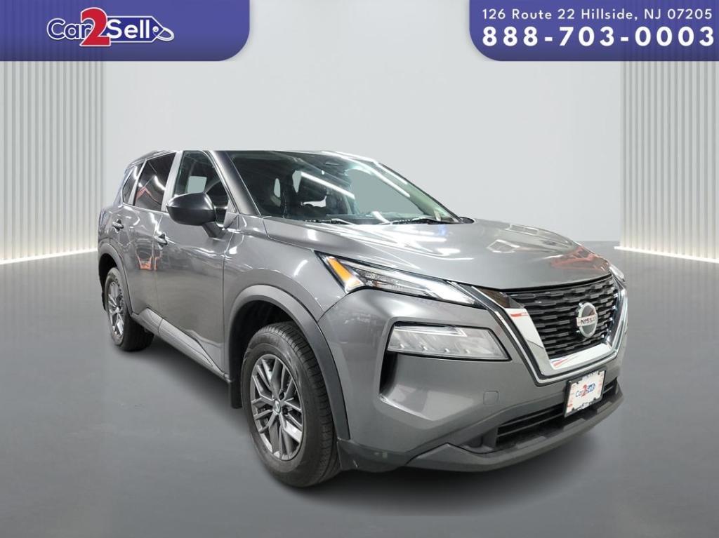 used 2021 Nissan Rogue car, priced at $14,900