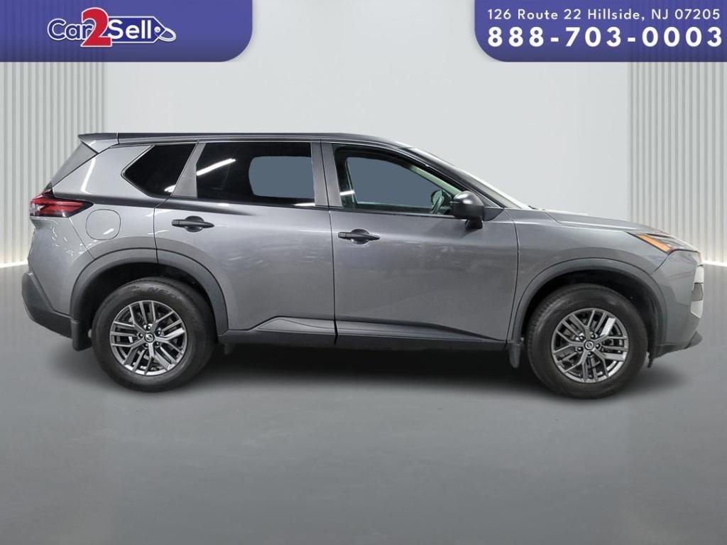 used 2021 Nissan Rogue car, priced at $14,900