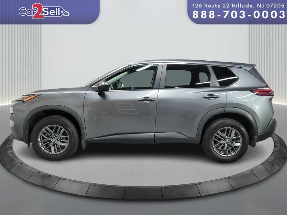 used 2021 Nissan Rogue car, priced at $15,900