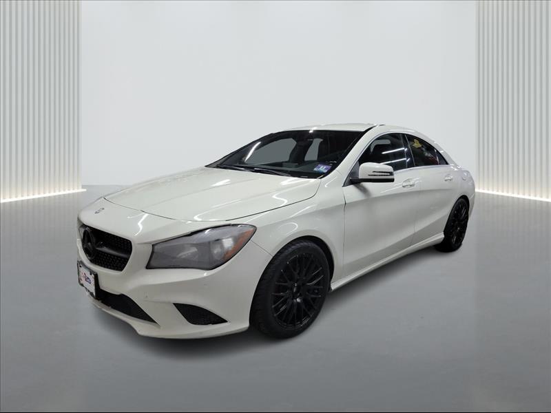used 2014 Mercedes-Benz CLA-Class car, priced at $10,900