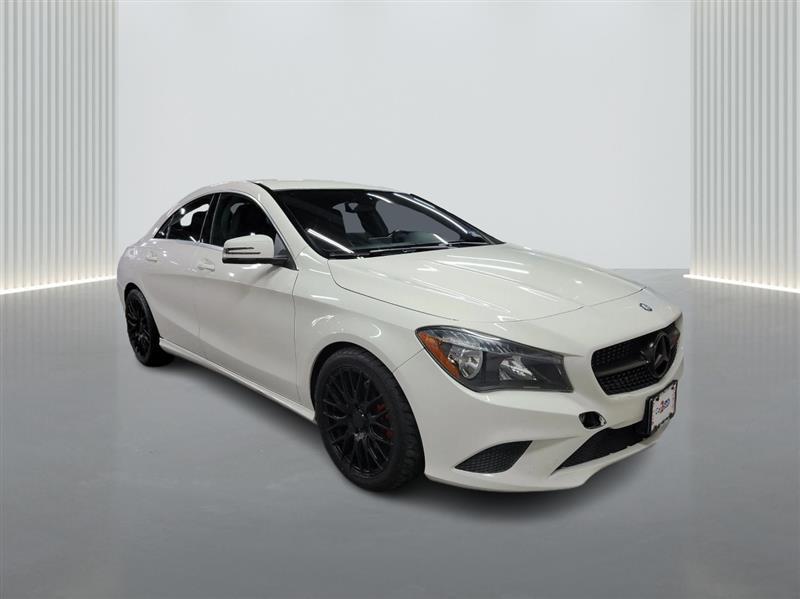 used 2014 Mercedes-Benz CLA-Class car, priced at $10,900