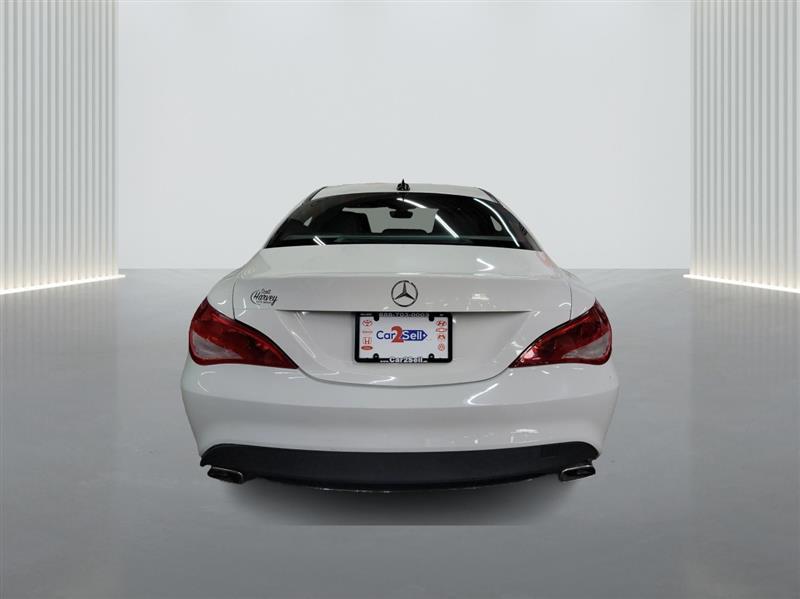 used 2014 Mercedes-Benz CLA-Class car, priced at $10,900