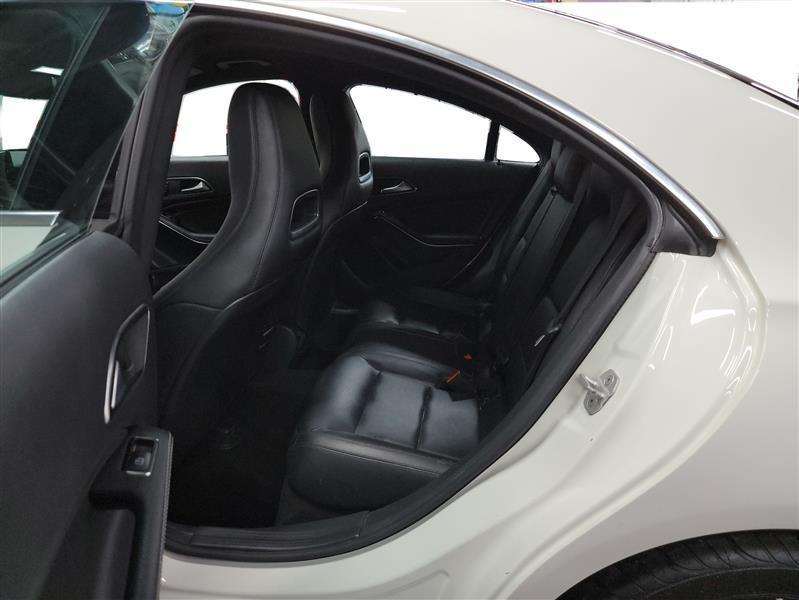 used 2014 Mercedes-Benz CLA-Class car, priced at $10,900