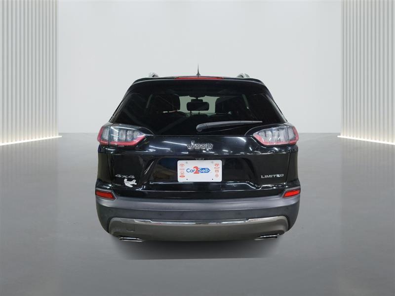 used 2019 Jeep Cherokee car, priced at $13,500