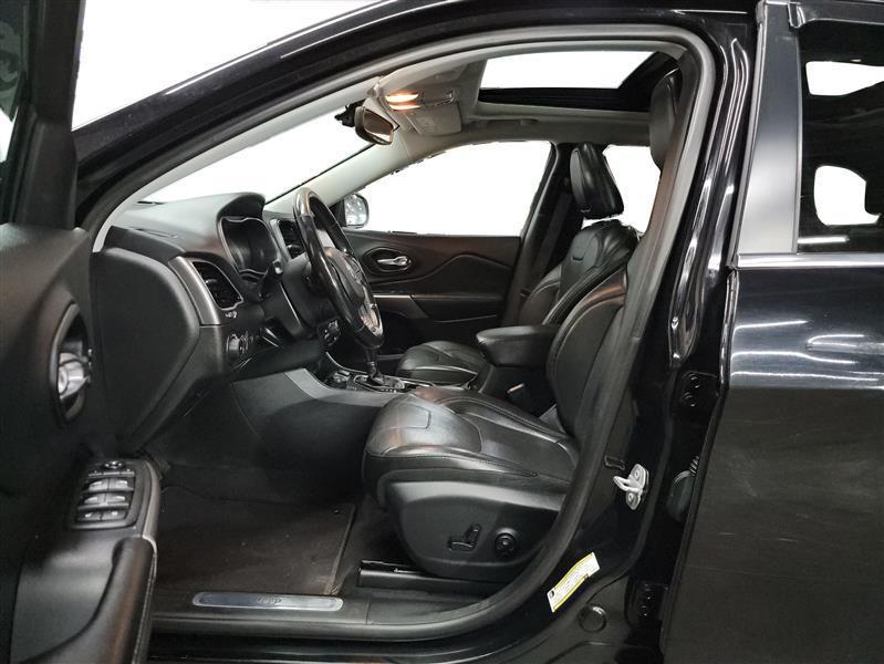 used 2019 Jeep Cherokee car, priced at $13,500