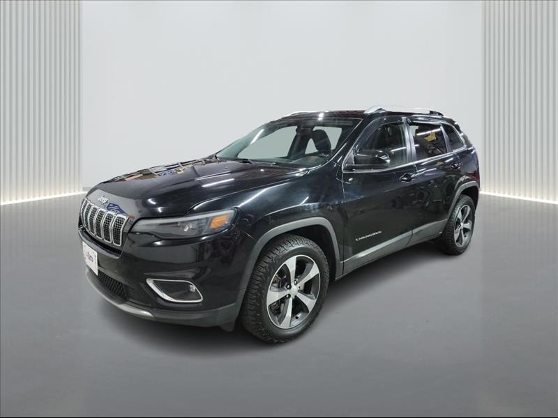 used 2019 Jeep Cherokee car, priced at $13,500