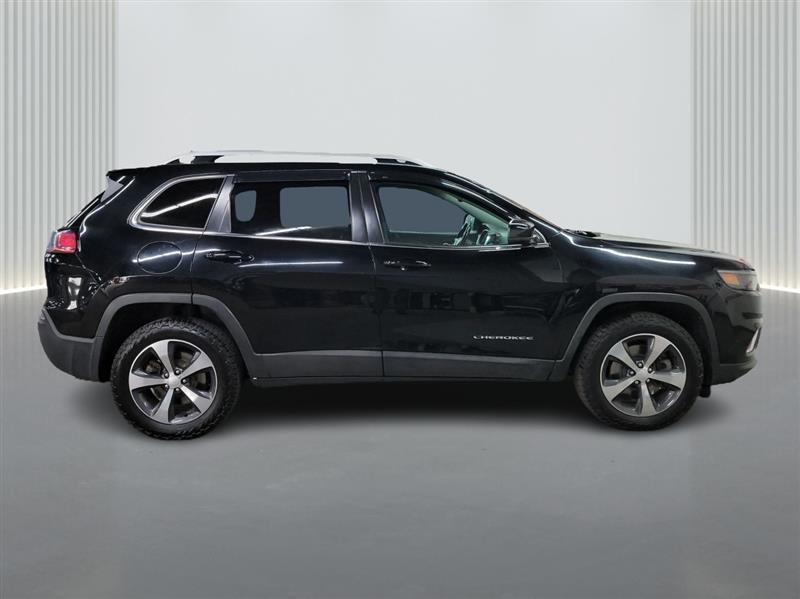 used 2019 Jeep Cherokee car, priced at $13,500