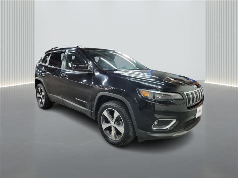 used 2019 Jeep Cherokee car, priced at $13,500