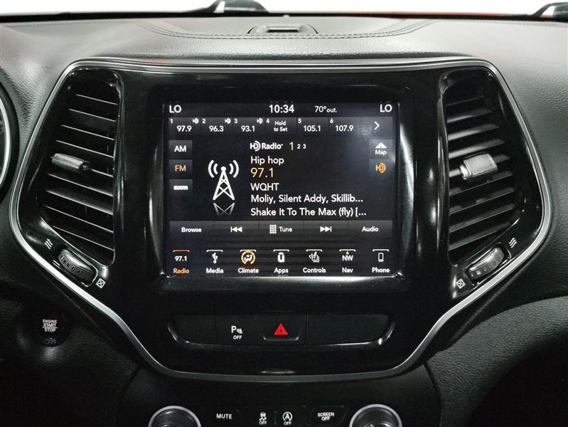 used 2019 Jeep Cherokee car, priced at $13,500