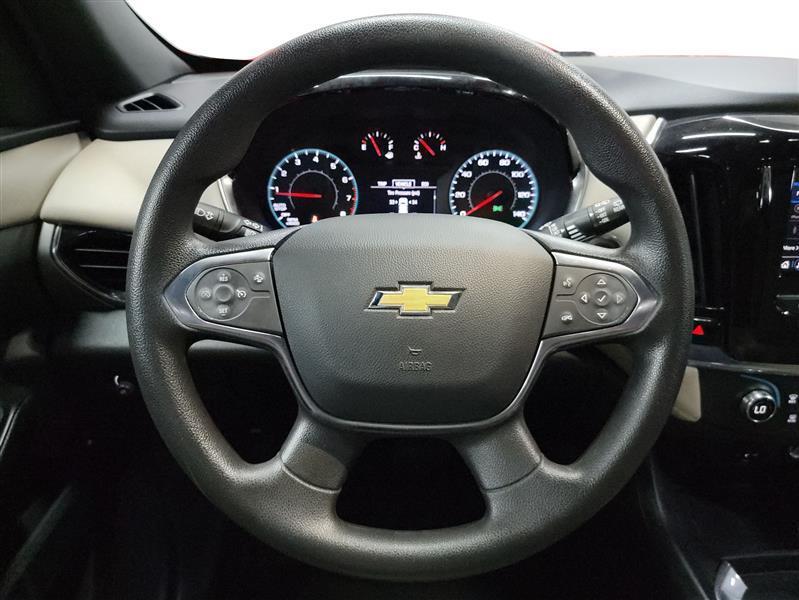 used 2023 Chevrolet Traverse car, priced at $24,500