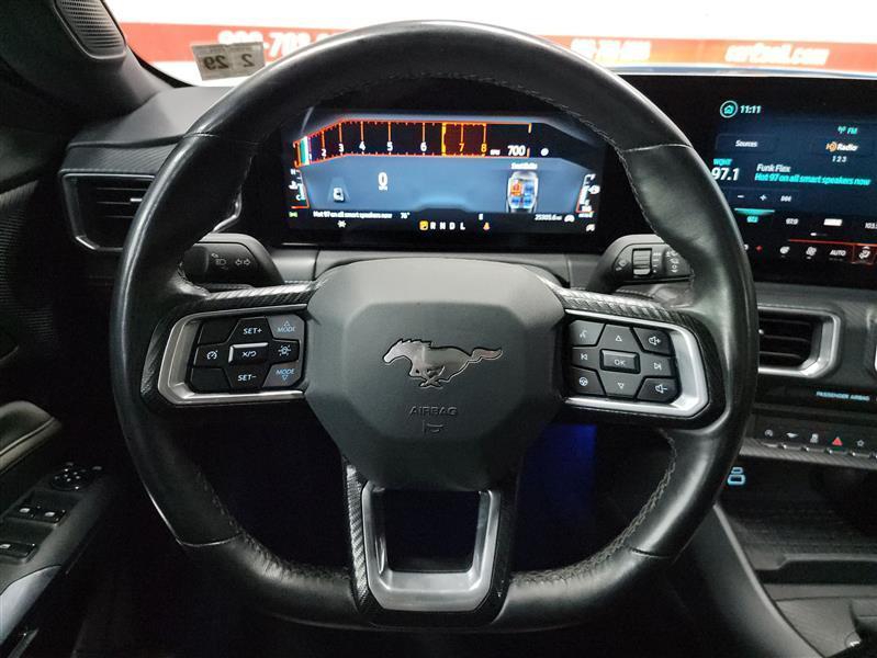 used 2024 Ford Mustang car, priced at $29,900