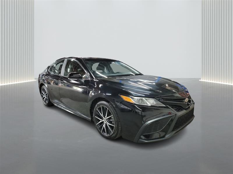 used 2022 Toyota Camry car, priced at $21,900