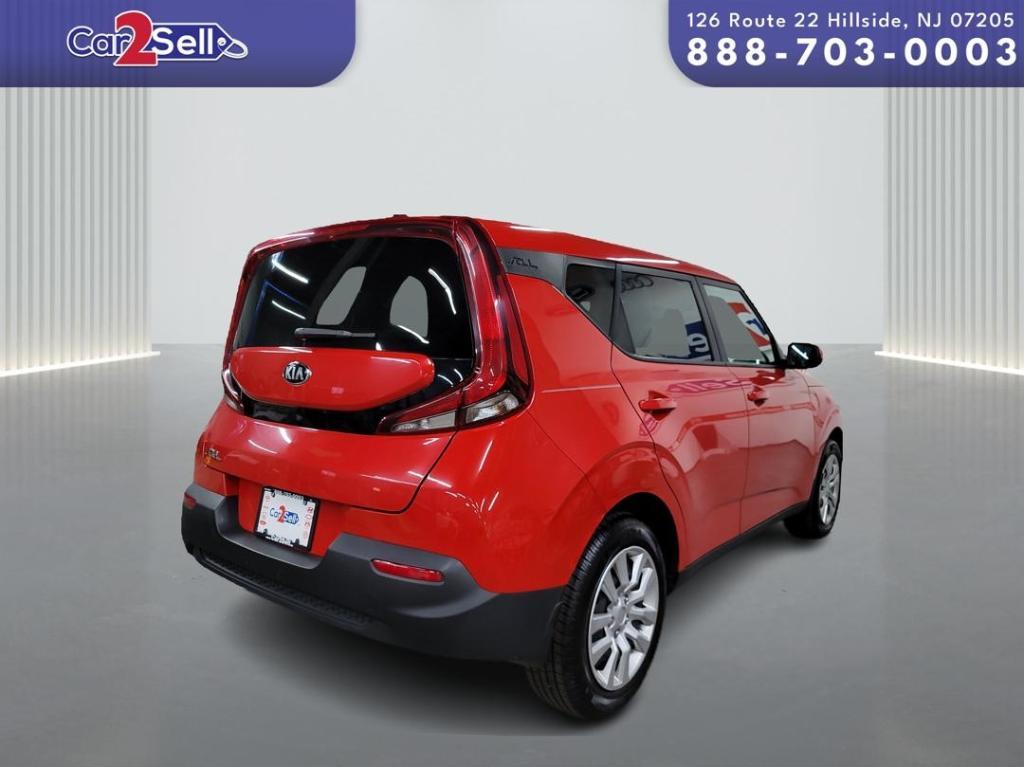 used 2021 Kia Soul car, priced at $12,900