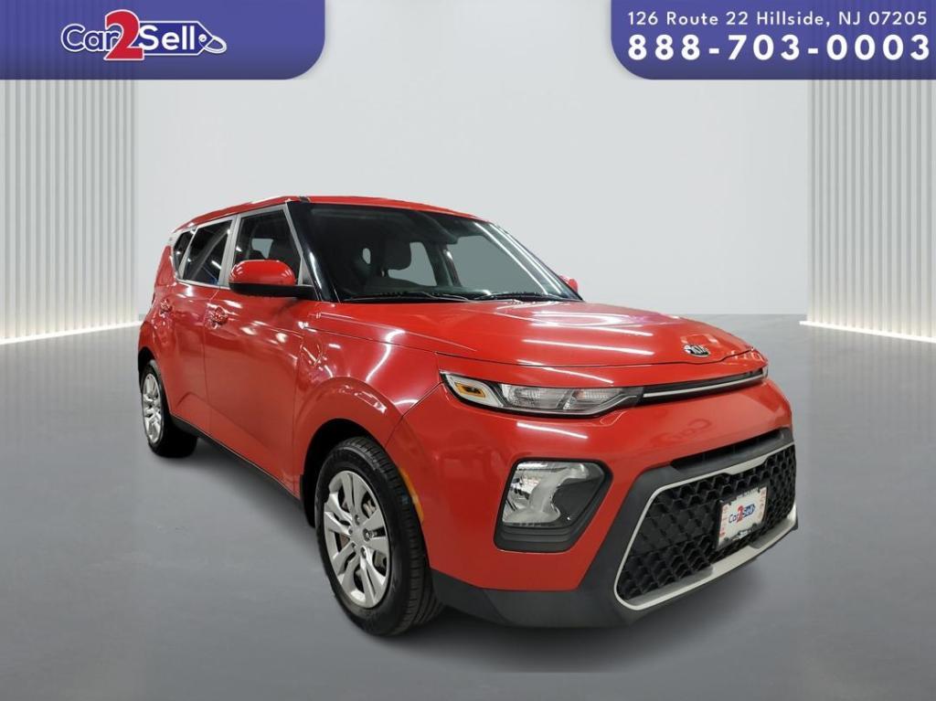 used 2021 Kia Soul car, priced at $12,900