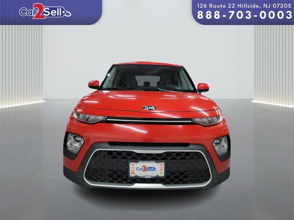 used 2021 Kia Soul car, priced at $12,900