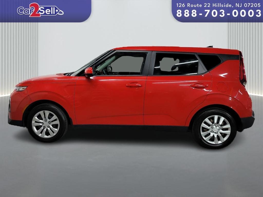 used 2021 Kia Soul car, priced at $12,900