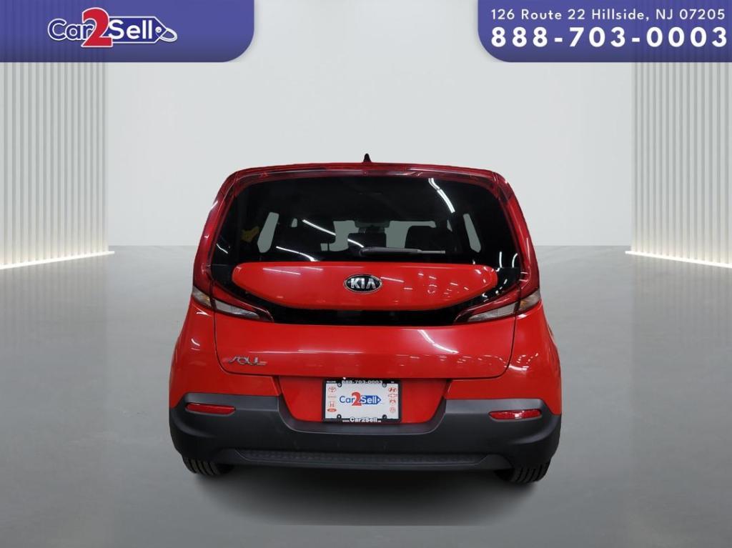 used 2021 Kia Soul car, priced at $12,900