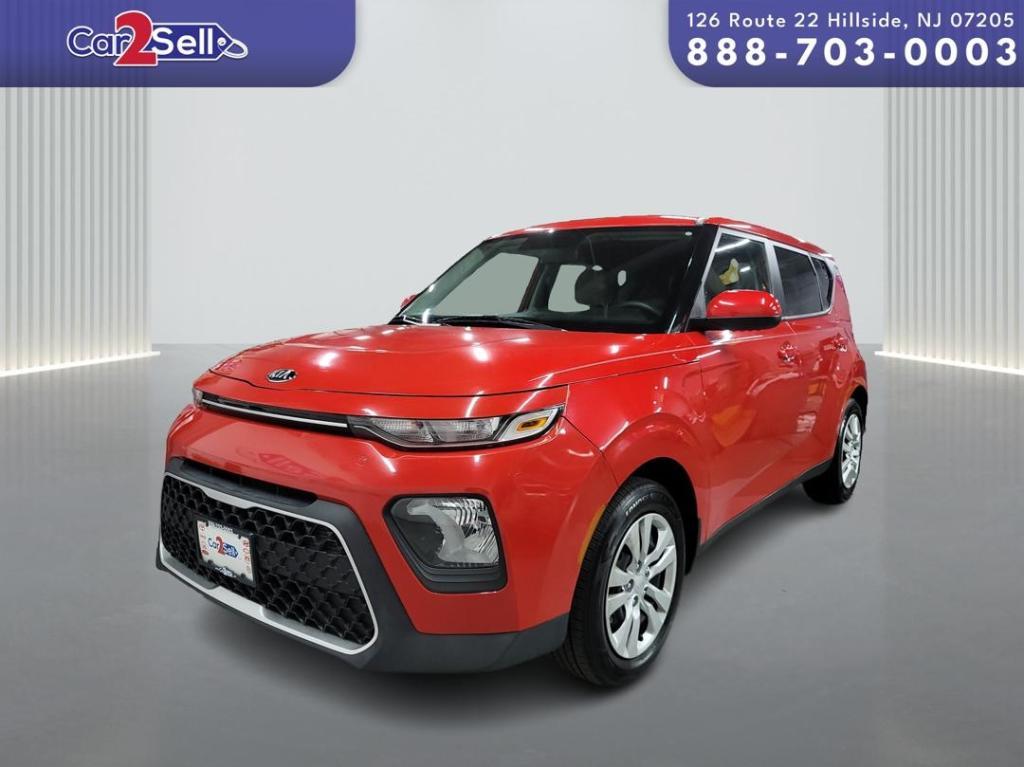 used 2021 Kia Soul car, priced at $13,500