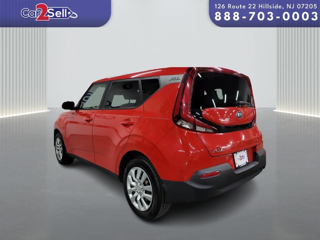 used 2021 Kia Soul car, priced at $12,900