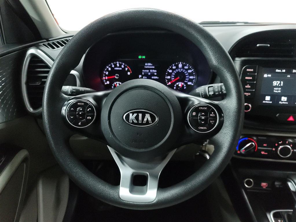 used 2021 Kia Soul car, priced at $12,900