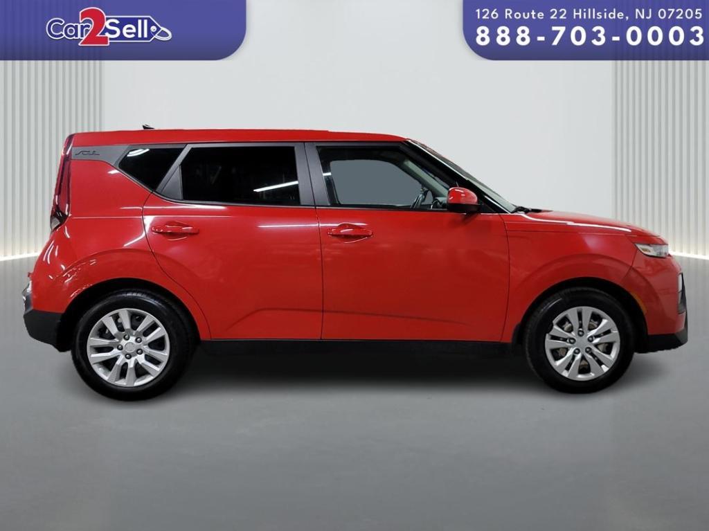 used 2021 Kia Soul car, priced at $12,900