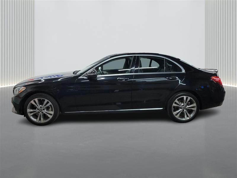 used 2018 Mercedes-Benz C-Class car, priced at $12,900