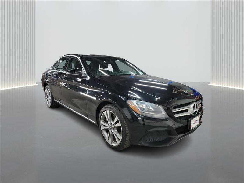 used 2018 Mercedes-Benz C-Class car, priced at $12,900