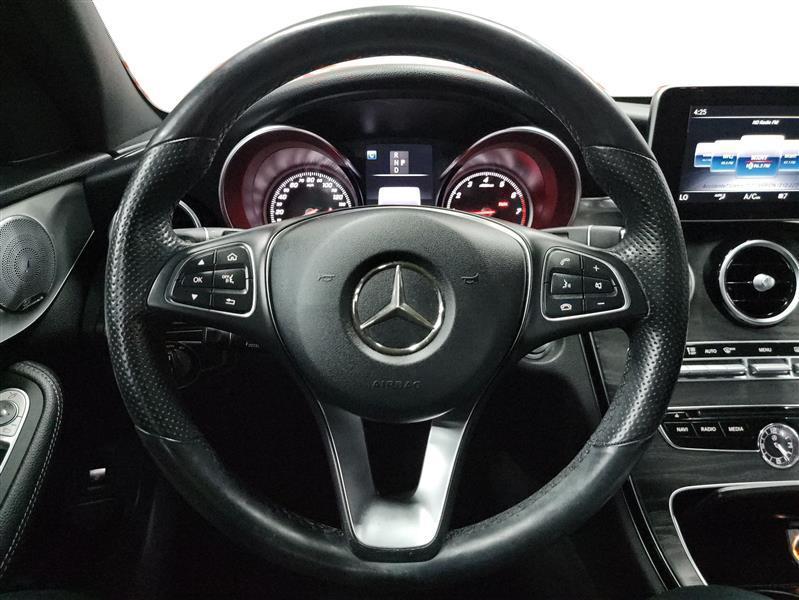 used 2018 Mercedes-Benz C-Class car, priced at $12,900