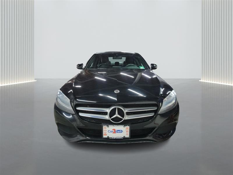 used 2018 Mercedes-Benz C-Class car, priced at $12,900