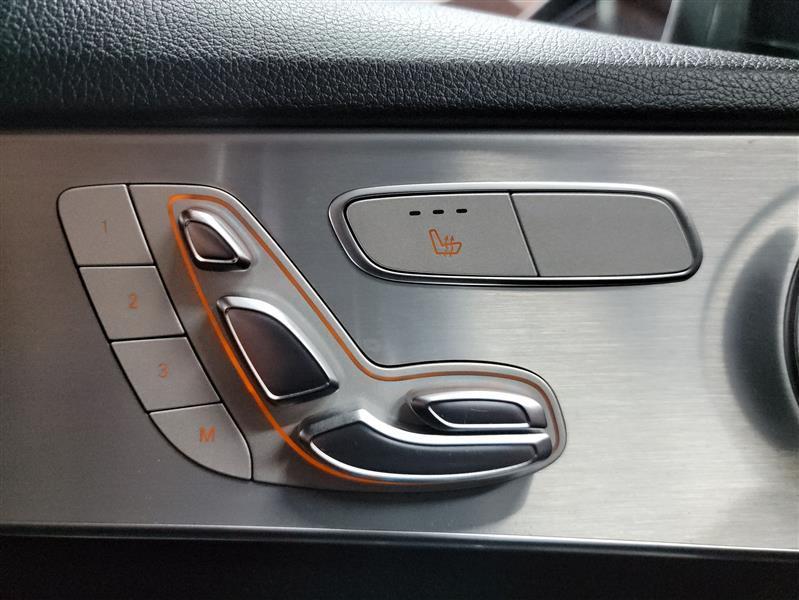 used 2018 Mercedes-Benz C-Class car, priced at $12,900