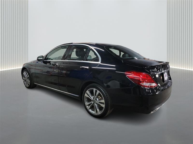 used 2018 Mercedes-Benz C-Class car, priced at $12,900