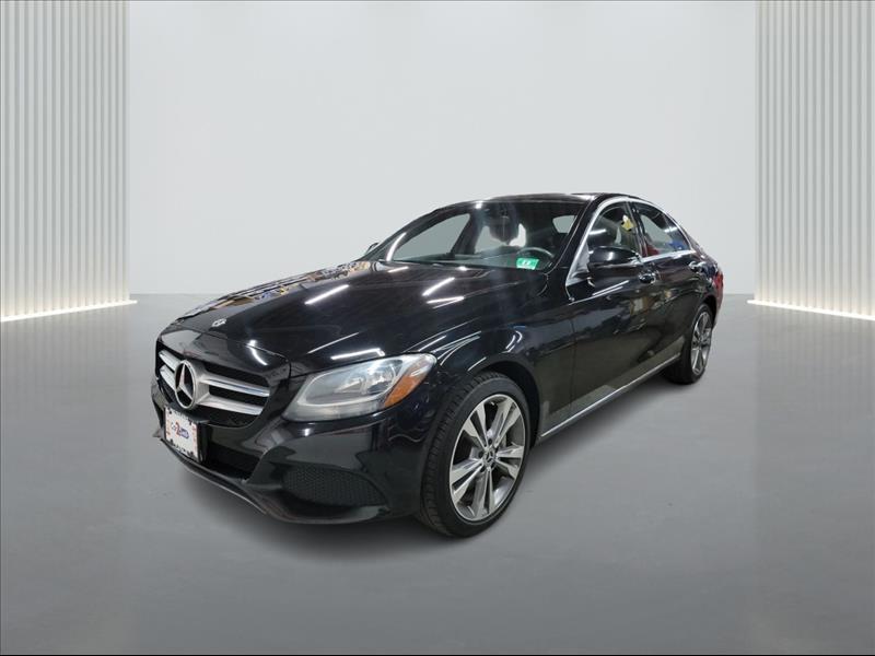 used 2018 Mercedes-Benz C-Class car, priced at $12,900