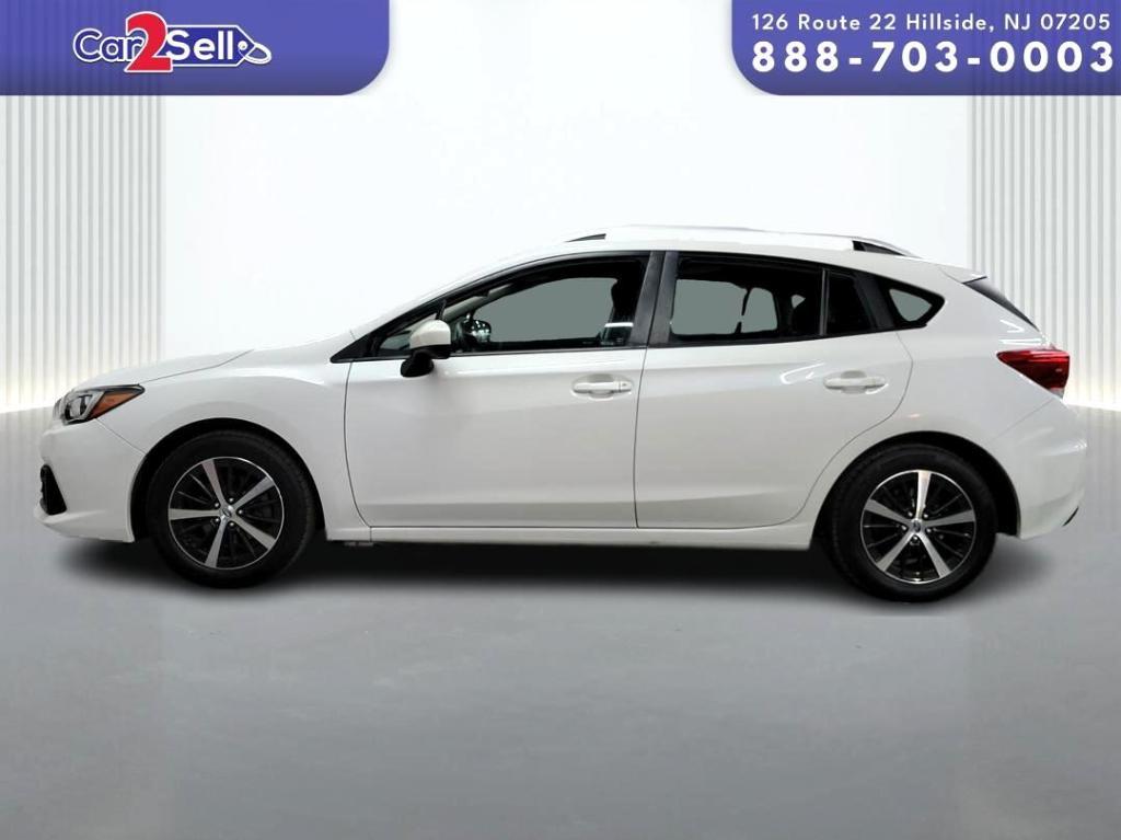 used 2022 Subaru Impreza car, priced at $16,900