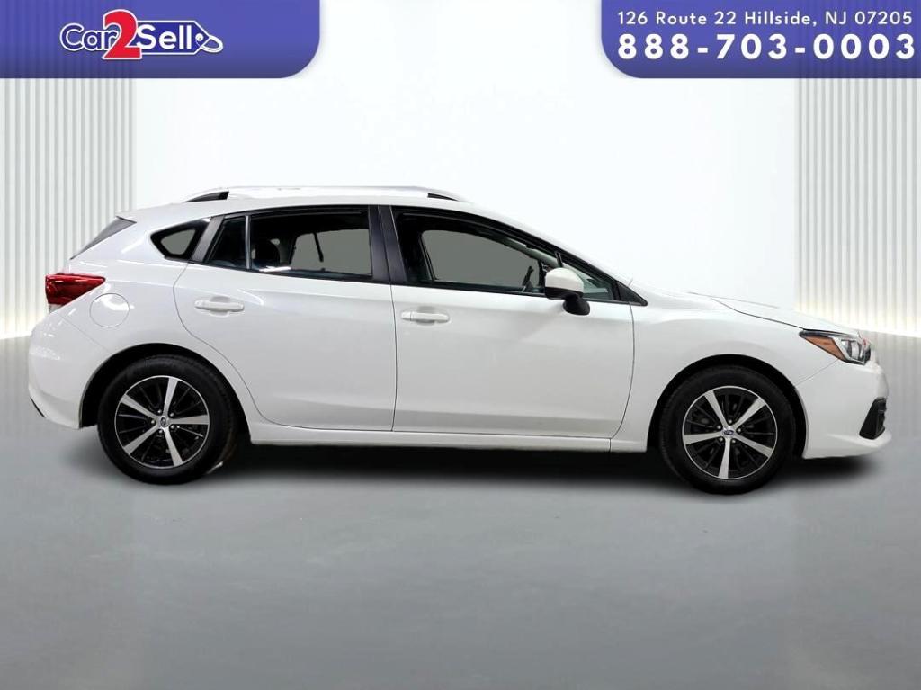 used 2022 Subaru Impreza car, priced at $16,900