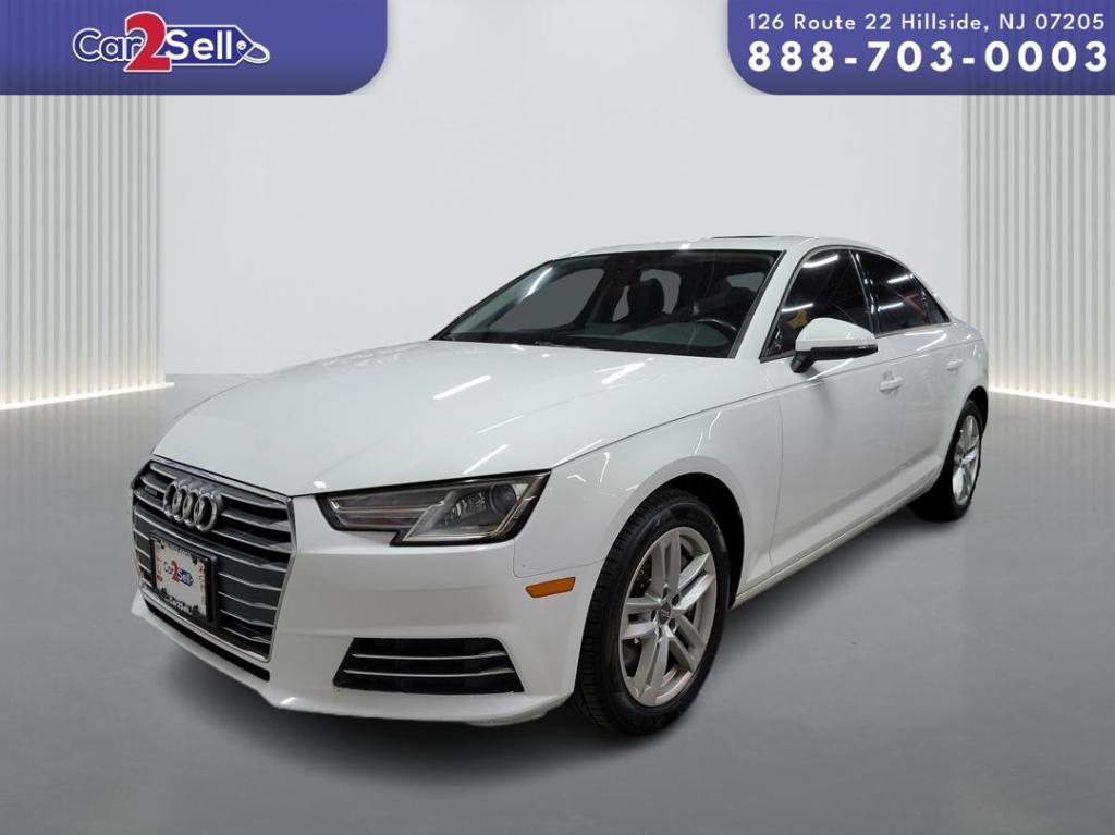 used 2017 Audi A4 car, priced at $11,900