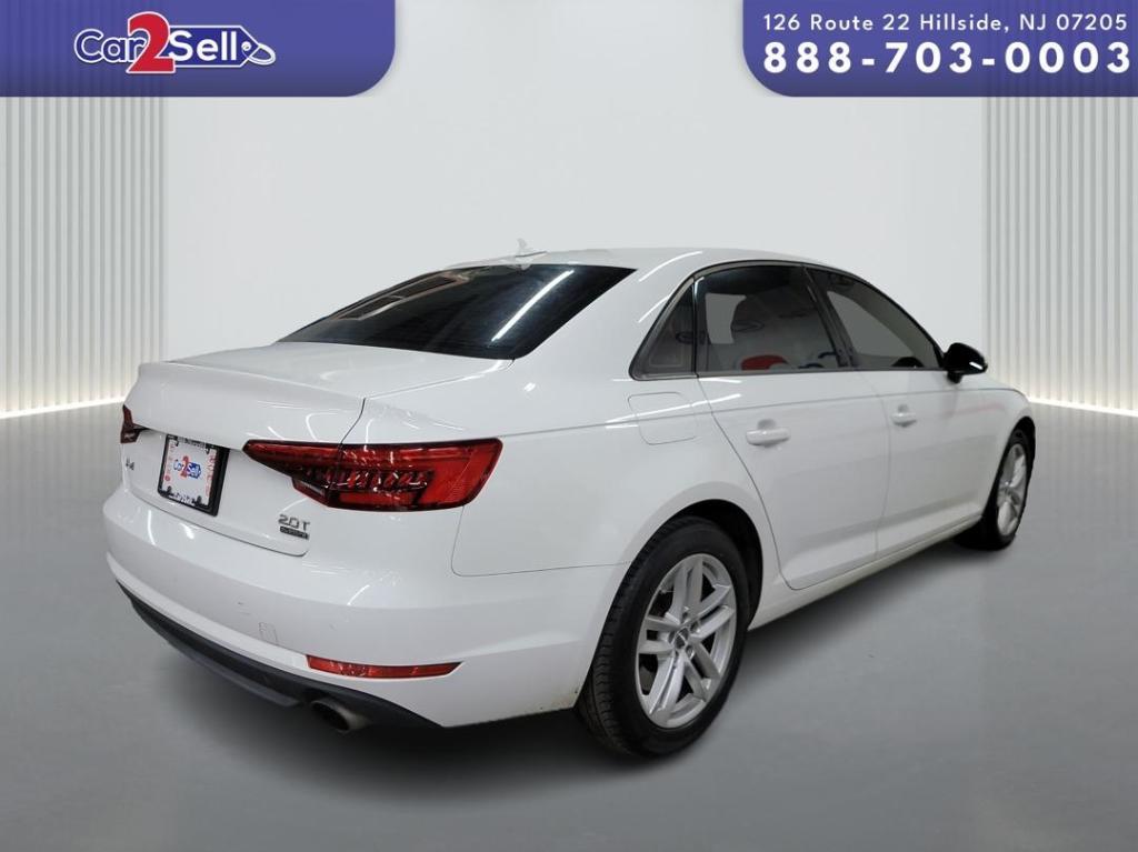 used 2017 Audi A4 car, priced at $11,900