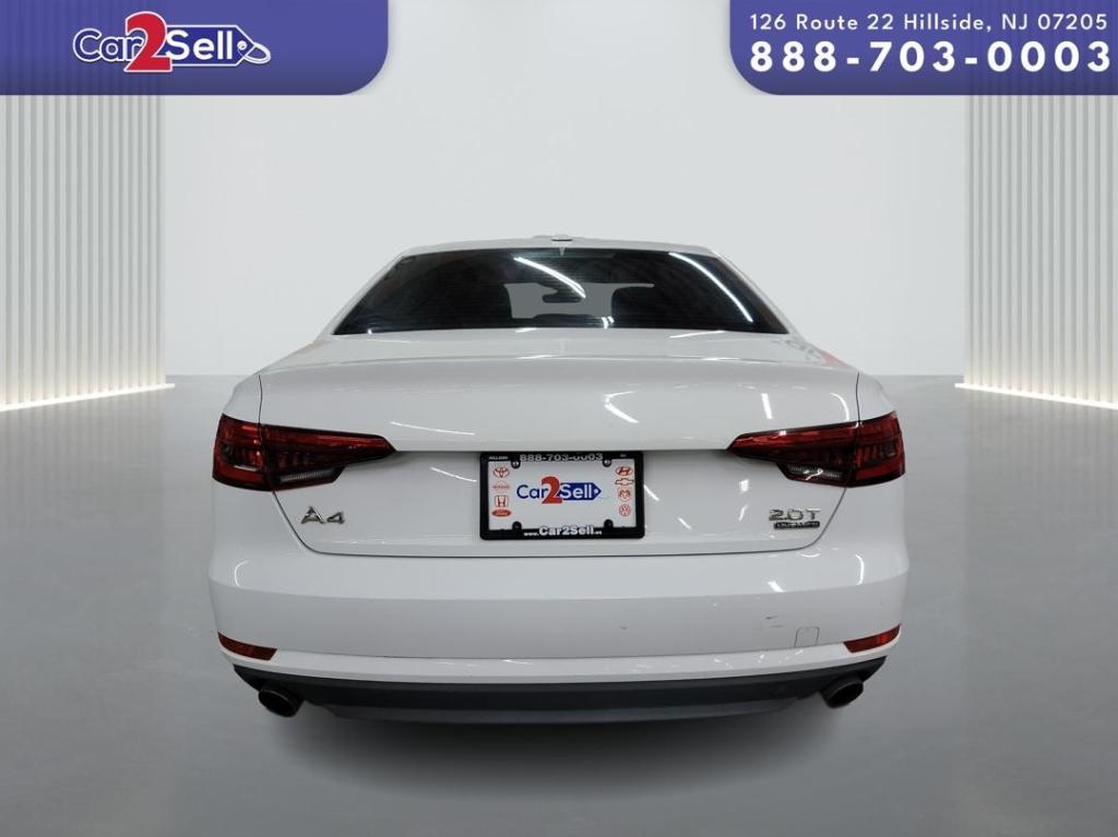 used 2017 Audi A4 car, priced at $11,900