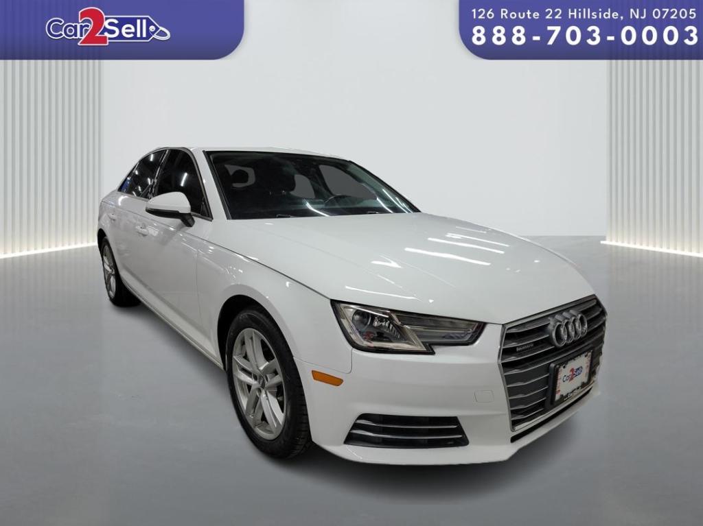 used 2017 Audi A4 car, priced at $11,900