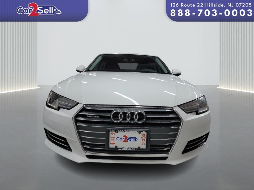 used 2017 Audi A4 car, priced at $11,900