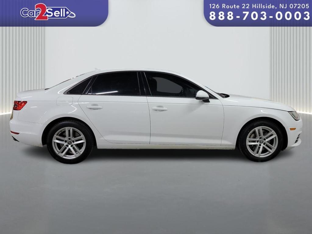 used 2017 Audi A4 car, priced at $11,900