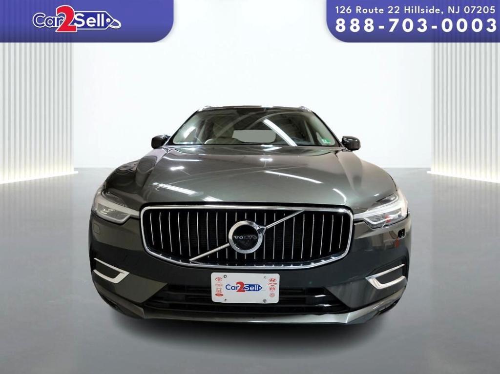 used 2018 Volvo XC60 car, priced at $15,900