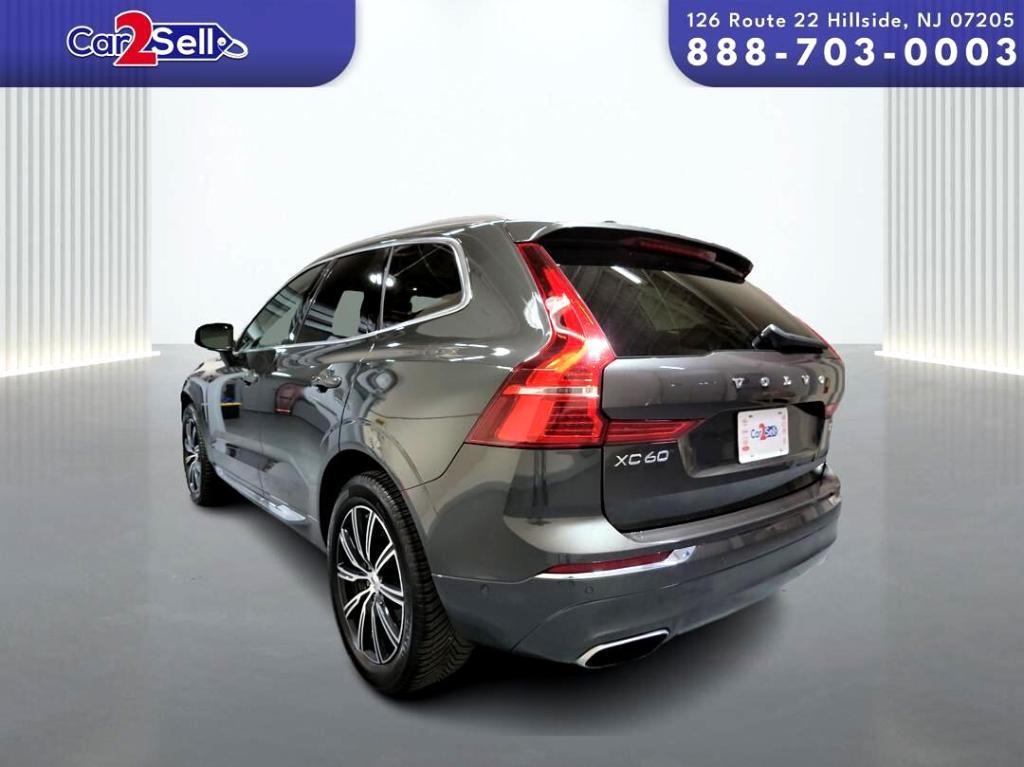 used 2018 Volvo XC60 car, priced at $15,900