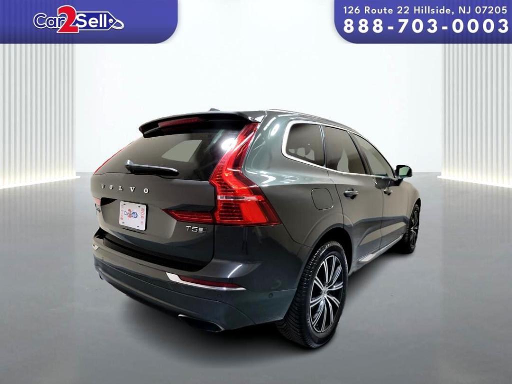 used 2018 Volvo XC60 car, priced at $15,900