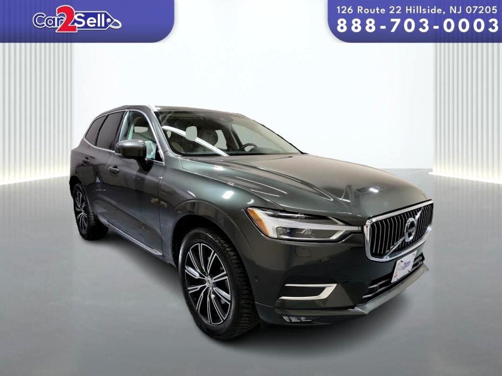 used 2018 Volvo XC60 car, priced at $15,900