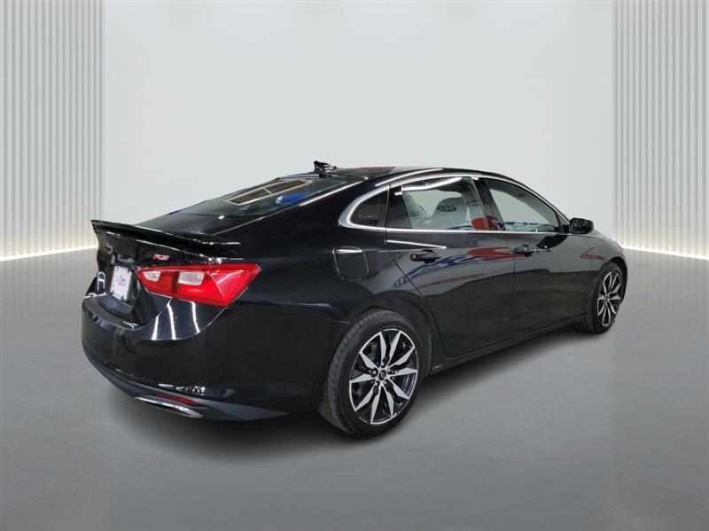 used 2022 Chevrolet Malibu car, priced at $17,900